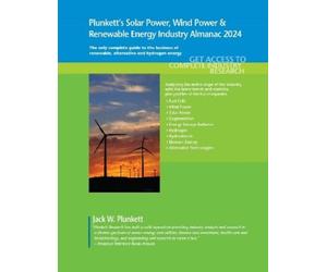 Jack W. Plunket Plunkett's Solar Power, Wind Power & Renewable Energ (Tascabile)