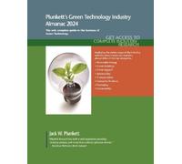 Jack W. Plunkett Plunkett's Green Technology Industry Almanac 2024 (Tascabile)