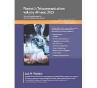 Jack W Plunkett Plunkett's Telecommunications Industry Almanac 2025 (Tascabile)