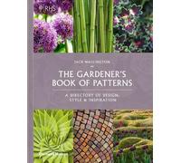 Jack Wallington RHS The Gardener’s Book of Patterns (Copertina rigida)