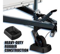 Jack Wheel Chock Heavy Duty Stabilizzatore Ruota Per Rimorchio Camper Canoe