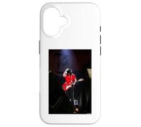 Jack White Stripes Seven Nation Army Live Andy Willsher Custodia per iPhone 16
