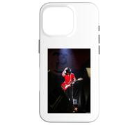 Jack White Stripes Seven Nation Army Live Andy Willsher Custodia per iPhone 16 Pro