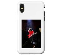 Jack White Stripes Seven Nation Army Live Andy Willsher Custodia per iPhone X/XS