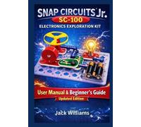 Jack Williams Snap Circuits Jr. SC-100 Electronics Exploration Kit (Tascabile)