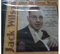 Jack Wilson - After All These Years