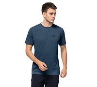 Jack Wolfskin 2022 Crosstrail Maglia Uomo - Tuono Blu - S
