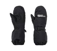 Jack Wolfskin 2L Inverno Mezzo K Guanto, Nero, 140 Unisex-Bambini e Ragazzi