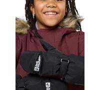 Jack Wolfskin 2L Winter Mitten K Guanto, Black, 104 Unisex-Bambini e Ragazzi