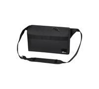 Jack Wolfskin 365, Borsa a Tracolla Unisex, Granito Nero, 3 Lit