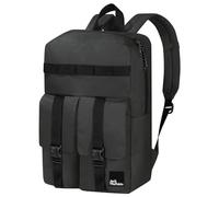 Jack Wolfskin, 365 Rucksack Unisex-Adulto, Granito Nero, Taglia Unica