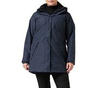 Jack Wolfskin 5th Avenue - Cappotto da Donna, Blu (Blu - Night Blue), M