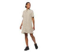 Jack Wolfskin Abito da Donna Mojave Dress White Pepper, S, White Pepper., S