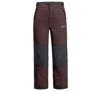 Jack Wolfskin Actamic 2L Ins Pants K Pantaloni da Trekking, Boysenberry, 140 Unisex-Bambini