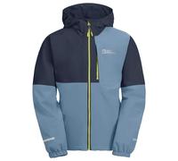 Jack Wolfskin Actamic 2L Jkt K Giacca, Blu elementale, 152 Bambini e Ragazzi