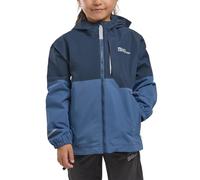 Jack Wolfskin Actamic 2l Jkt K Giacca Softshell, Cielo, 128 Unisex-Bambini e Ragazzi