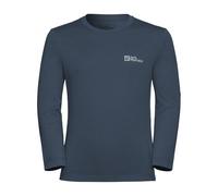 Jack Wolfskin - Kid's Actamic Longsleeve - Maglia a manica lunga 116 blu