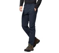 Jack Wolfskin Activate - Pantaloni Termici da Uomo, Colore Blu Notte, Taglia 48