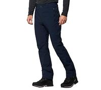 Jack Wolfskin Activate Sky Xt Pants M - Pantaloni Softshell da Uomo, Uomo, Pantaloni Softshell Elasticizzati., 1505481, Blu Notte, 50