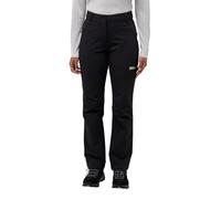 Jack Wolfskin Activate Thermic Pants W Pantaloni da Escursionismo, Nero, 92 Lang Donna