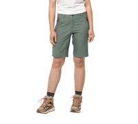 Jack Wolfskin Activate Track Pantaloncini da Donna, Picnic Green, 34
