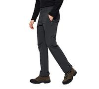 Jack Wolfskin Activate Xt Pantaloni M Trekking, Fantasma (Phantom), 40 Corta Uomo
