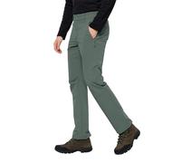 Jack Wolfskin Activate Xt Pants M, Pantaloni da escursionismo Uomo, Verde Acceso, 48