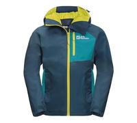 Jack Wolfskin Active Hike Jacket K, Giacca Unisex-Adulto, Mare Scuro, 116