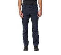 Jack Wolfskin Active Track Pant M Pantaloni da Escursionismo, Blu Notte, 54 Uomo
