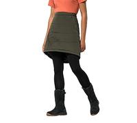 Jack Wolfskin Alpengluehen Skirt W Gonna, Island Moss, M Donna