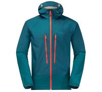 JACK WOLFSKIN ALPSPITZE HOODY M - 1307371-4133 - L Blu