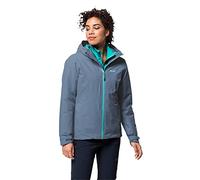 Jack Wolfskin, Argon Storm, Giacca, Frost Blue., M, Donna