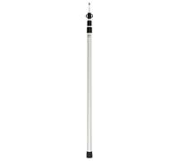 Jack Wolfskin, Asta telescopica Telescopic Pole, Argento (Silver), Taglia Unica