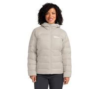Jack Wolfskin Ather Down Jacket Beige L Donna