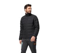 Jack Wolfskin Ather Down Jkt M Piumino, Nero, XL Uomo