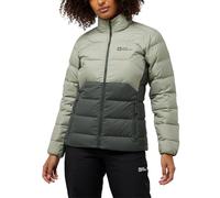 Jack Wolfskin Ather Down Jkt W Piumino, Ardesia/Verde, XL Donna