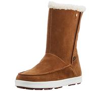 Jack Wolfskin Auckland WT Texapore Boot H W, Stivali da Neve Donna, Desert Brown White, 39 EU