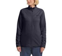 Jack Wolfskin BAISELBERG FZ W - Giacca di Pile Donna, Graphite, XXL -
