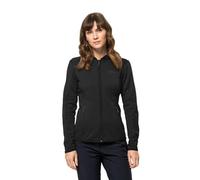 Jack Wolfskin Baiselberg - Giacca da Donna, Taglia L, Colore: Nero