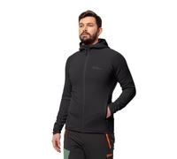 Jack Wolfskin Baiselberg Full Zip Fleece Nero M Uomo