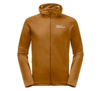 Jack Wolfskin BAISELBERG Hooded FZ M Giacca, Safflower, 3XL Uomo
