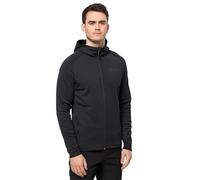 Jack Wolfskin Baiselberg - Maglione da Uomo, Taglia L, Colore: Nero