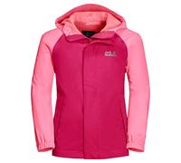 Jack Wolfskin Bambini Tucan Jacket Kids Traspirante Impermeabile