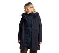Jack Wolfskin Baylight-Cappotto 3 in 1 W, Navy Scuro, XXL Donna