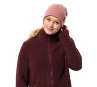 Jack Wolfskin Berretto a Coste, Polvere Blush, Taglia Unica Unisex-Adulto