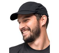Jack Wolfskin Vent cap, Cappellino da Baseball Unisex-Adulto, Nero, L