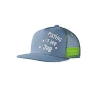 Jack Wolfskin Berretto da Baseball Unisex per Bambini Rib cap K