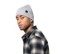 Jack Wolfskin Berretto Unisex Essential Beanie Hat, Grigio Erica, Etichettalia Unica