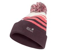 Jack Wolfskin Berretto Unisex per Bambini, a Righe