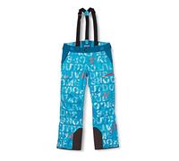 Jack Wolfskin Big Snow Pants Pantaloni Uomo - Blue Pacific all Over, 48